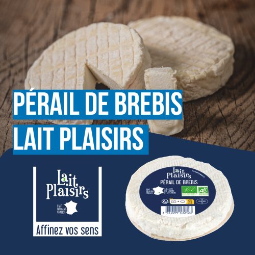 Lait Plaisirs relance son Pérail de Brebis bio !