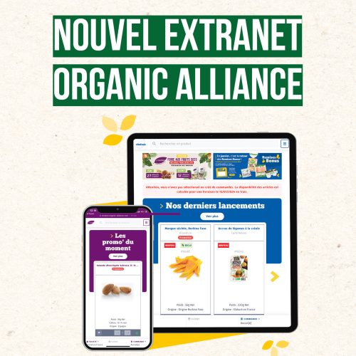 Nouvel ère pour l’Extranet Organic Alliance